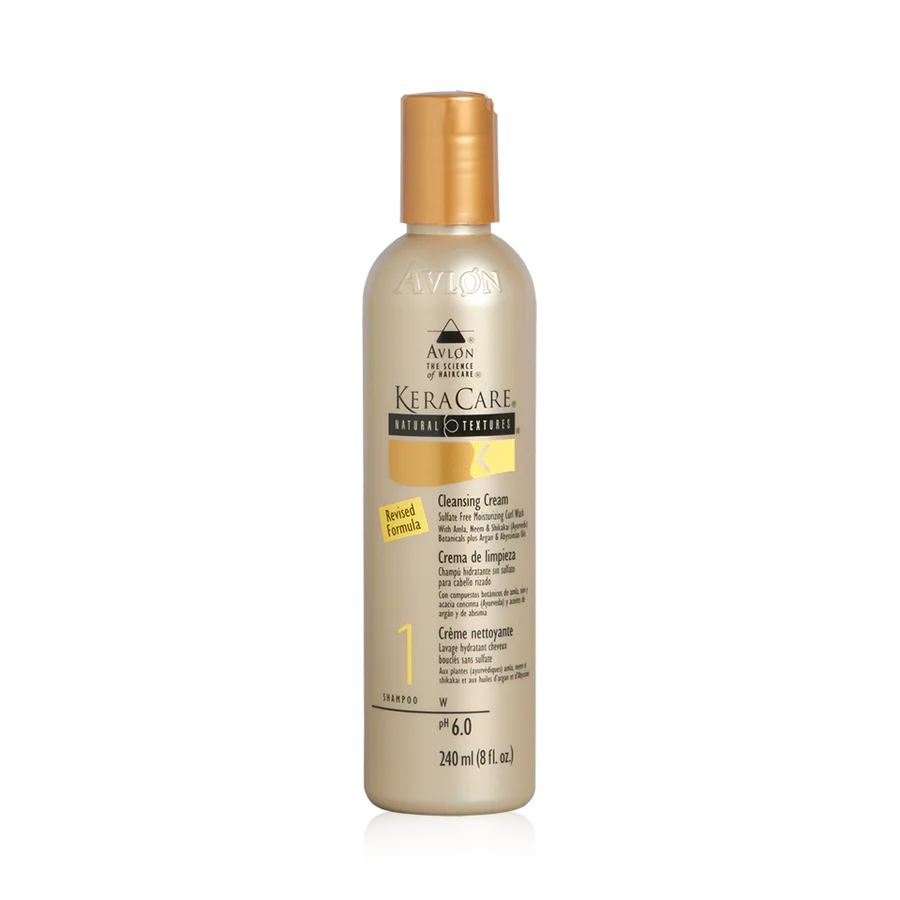 Natural Textures Cleansing Cream Shampoo 240ml
