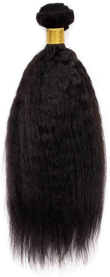 Kinky Straight Weft Hair Extension