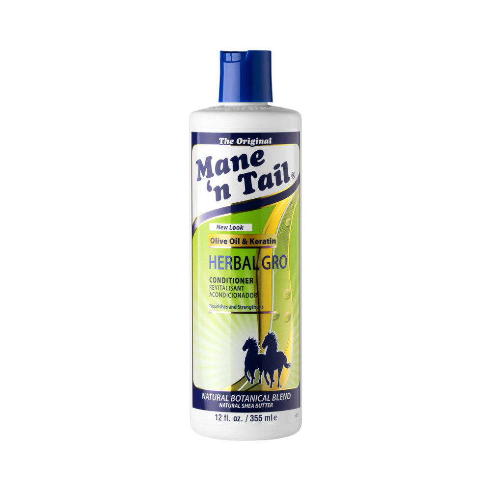 Mane 'n Tail Herbal Gro Olive Oil & Keratin Conditioner 355ml