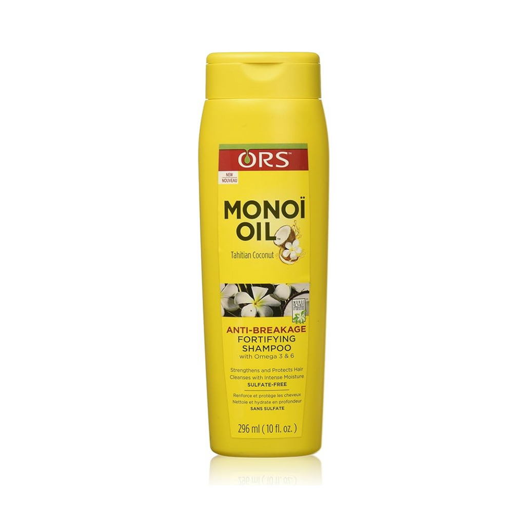 Monoi Oil Tahitian Coconut Anti Breakage Fortifying Shampoo 296ml
