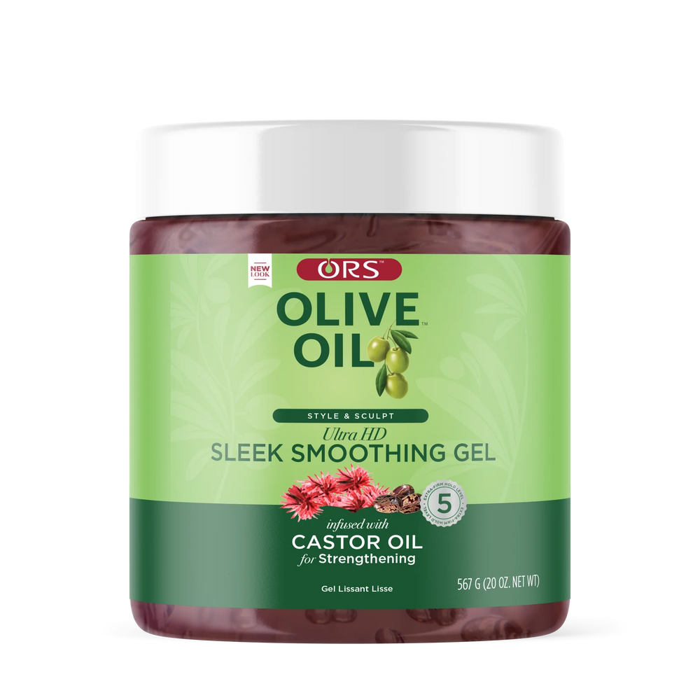 Ultra HD Sleek Smoothing Gel with Castor Oil 567g