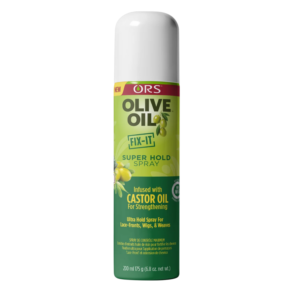Fix-It Super Hold Spray Infused With Castor Oil 200ml