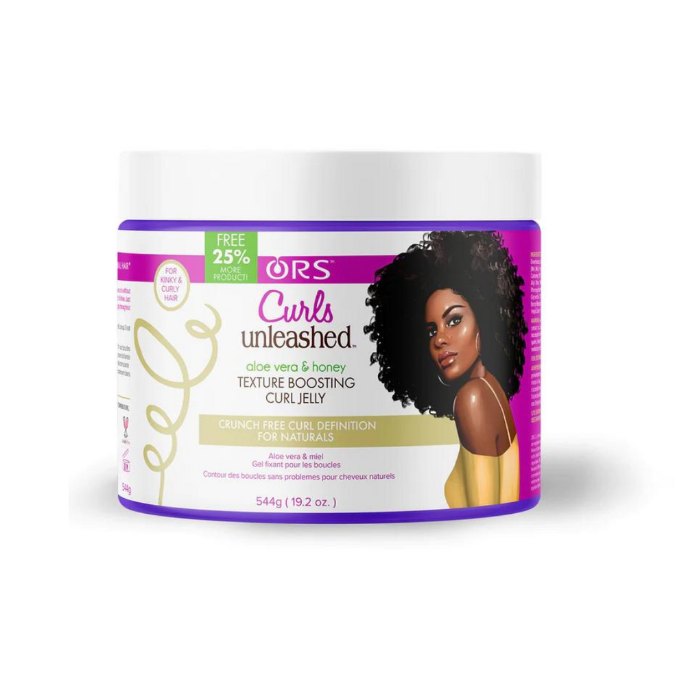Curls Unleashed Aloe Vera And Honey Curl Boosting Jelly 453g