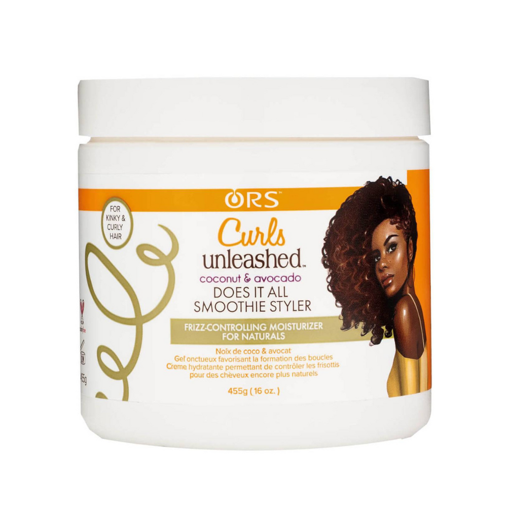 Curls Unleashed Coconut & Avocado Curl Smoothie 455g