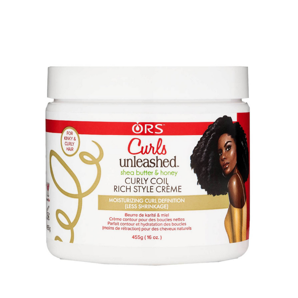 Curls Unleashed Shea Butter and Honey Defining Crème 455g
