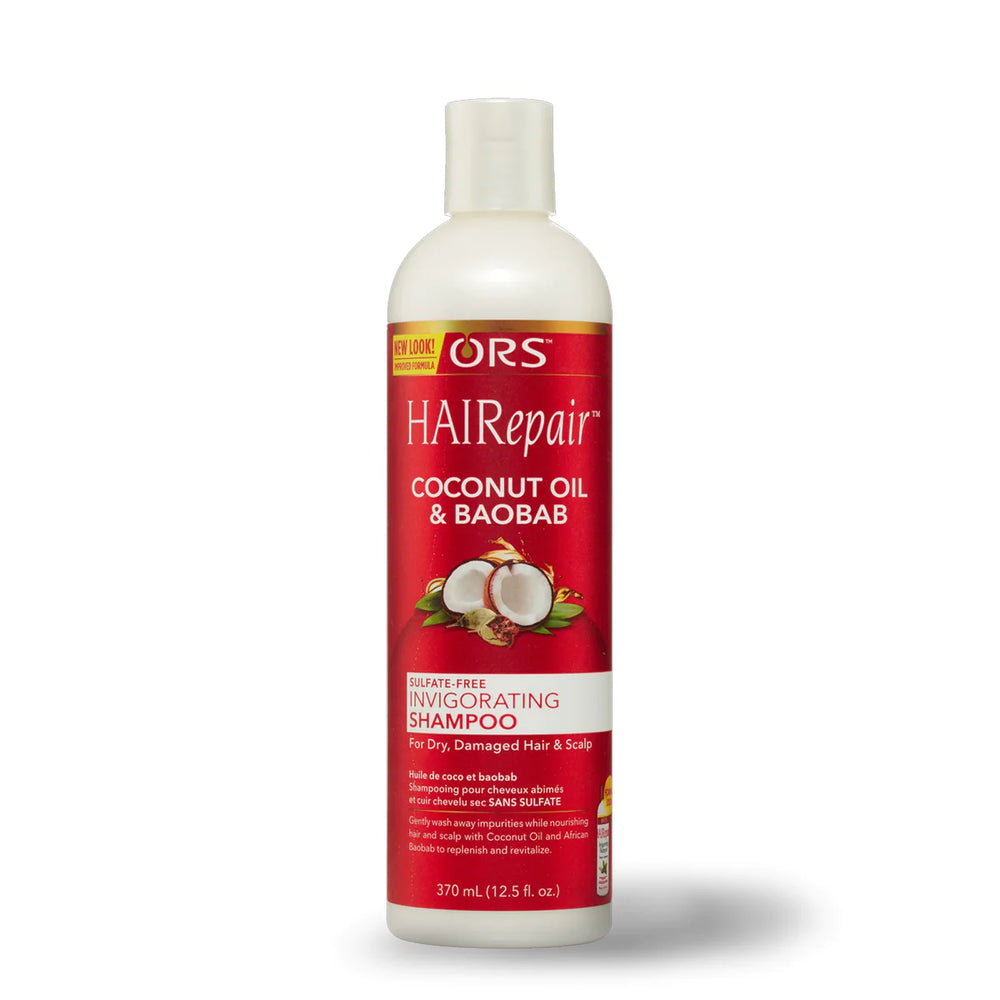HaiRepair Coconut & Baobab Invigorating Shampoo 370ml