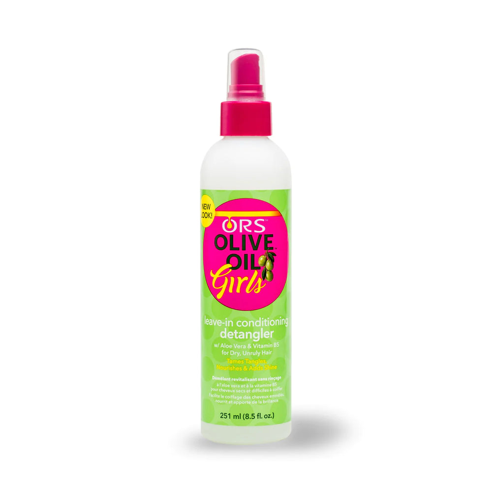 Olive Oil Girls Leave In Conditioning Detangler 251ml
