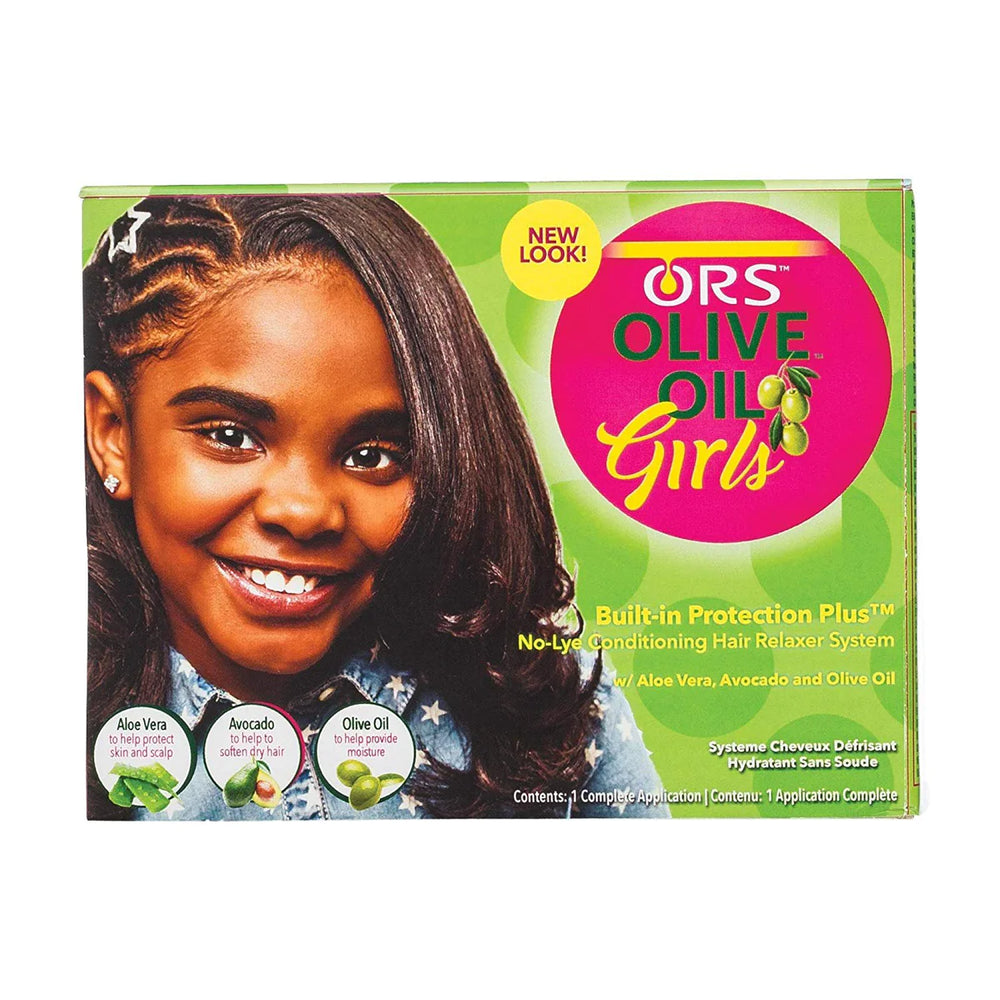 Olive Oil Girls No Lye Conditioning Relaxer System