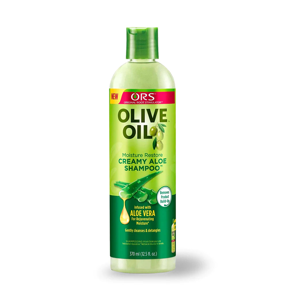 Olive Oil Moisture Restore Creamy Aloe Shampoo 370ml