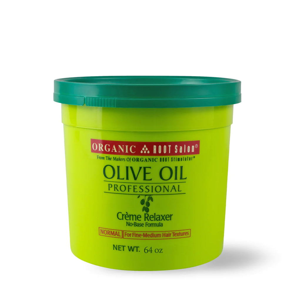 Olive Oil Professional Creme Relaxer Normal Strength Large Size 1.8kg