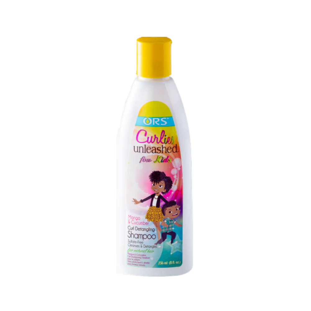 Olive Oil Girls Curlies Unleashed Detangling Shampoo 236ml