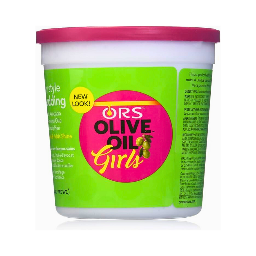 Olive Oil Girls Hair Pudding Jar 368g