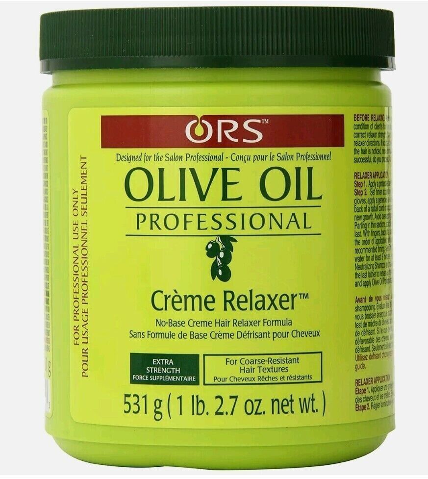 Olive Oil Professional Creme Relaxer Extra Strength 531g