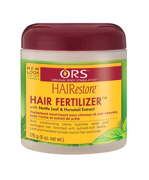 Organic Root Stimulator Hair Fertilizer Hairdress Jar 170g