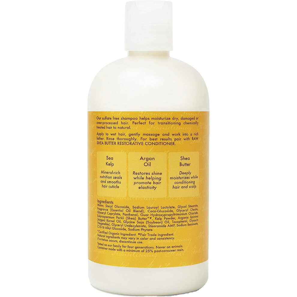 Raw Shea Butter Moisture Retention Shampoo 384ml