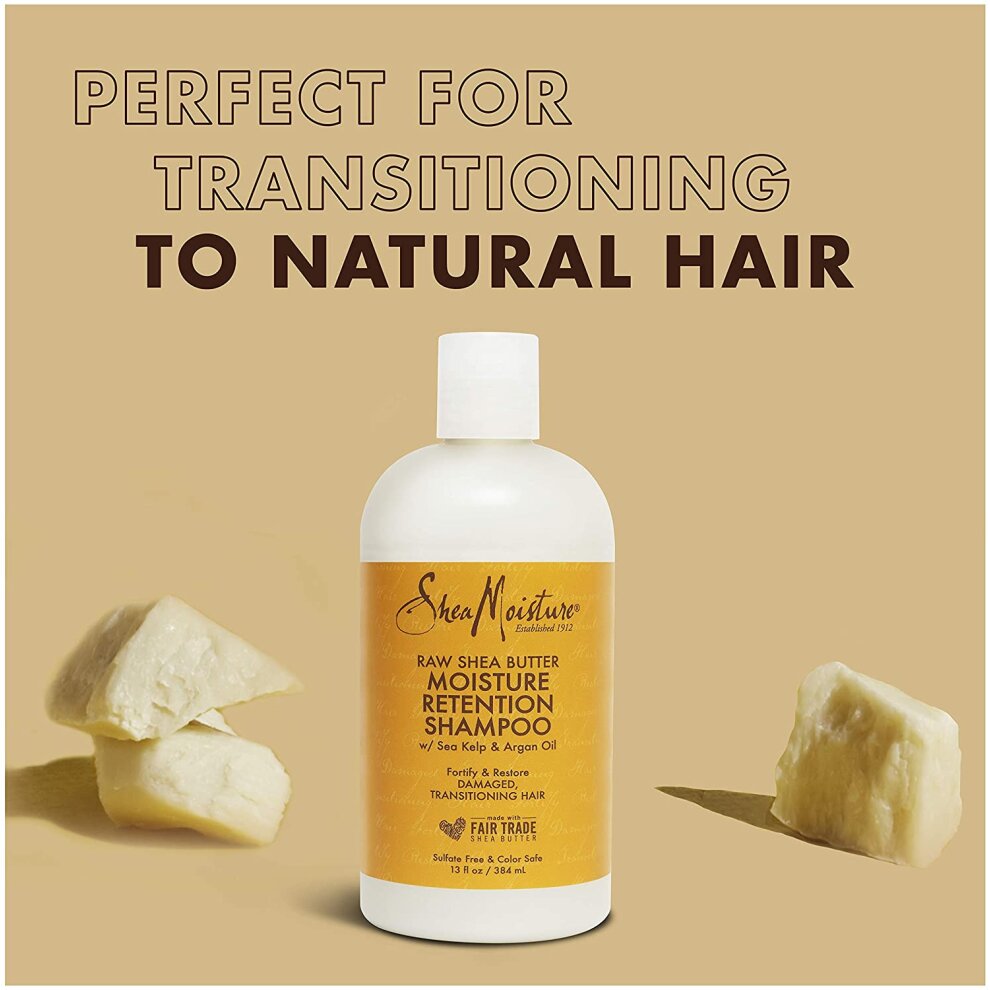 Raw Shea Butter Moisture Retention Shampoo 384ml