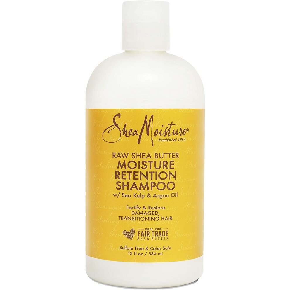 Raw Shea Butter Moisture Retention Shampoo 384ml