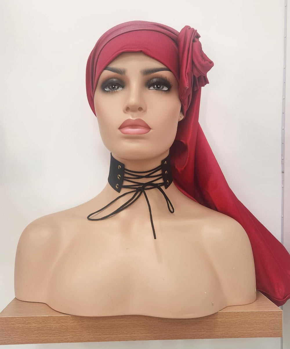 Ruby Red Bonnet