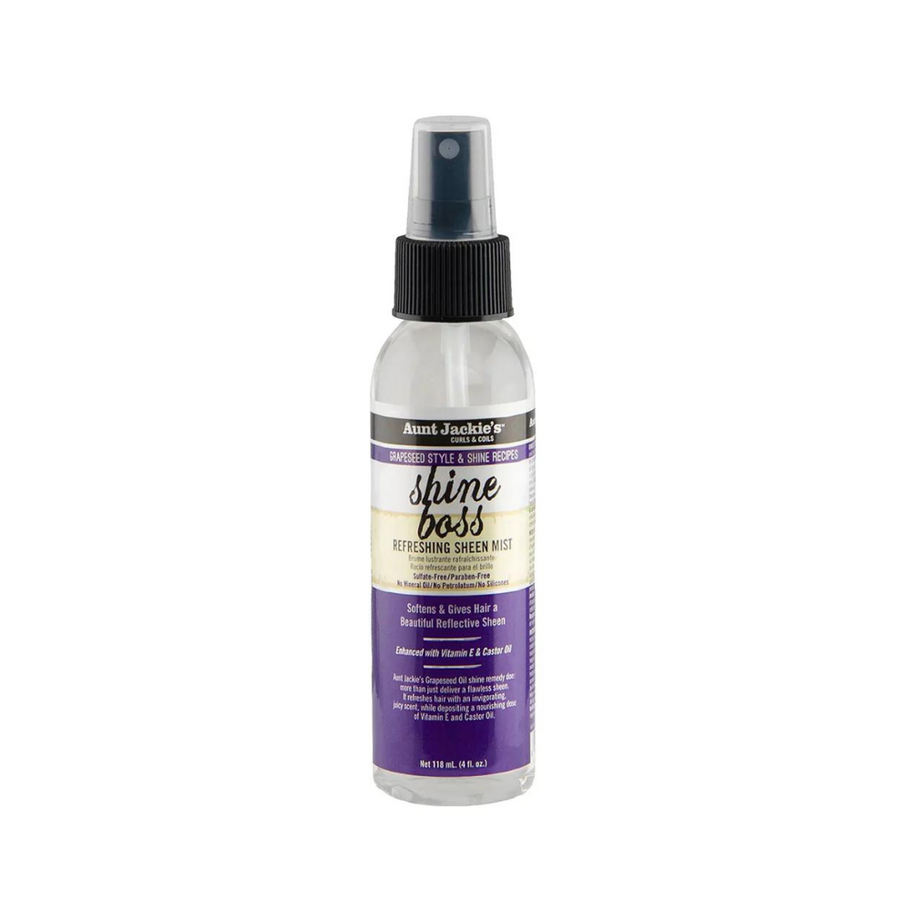 Shine Boss Grapessed Refreshing Sheen Mist 118ml