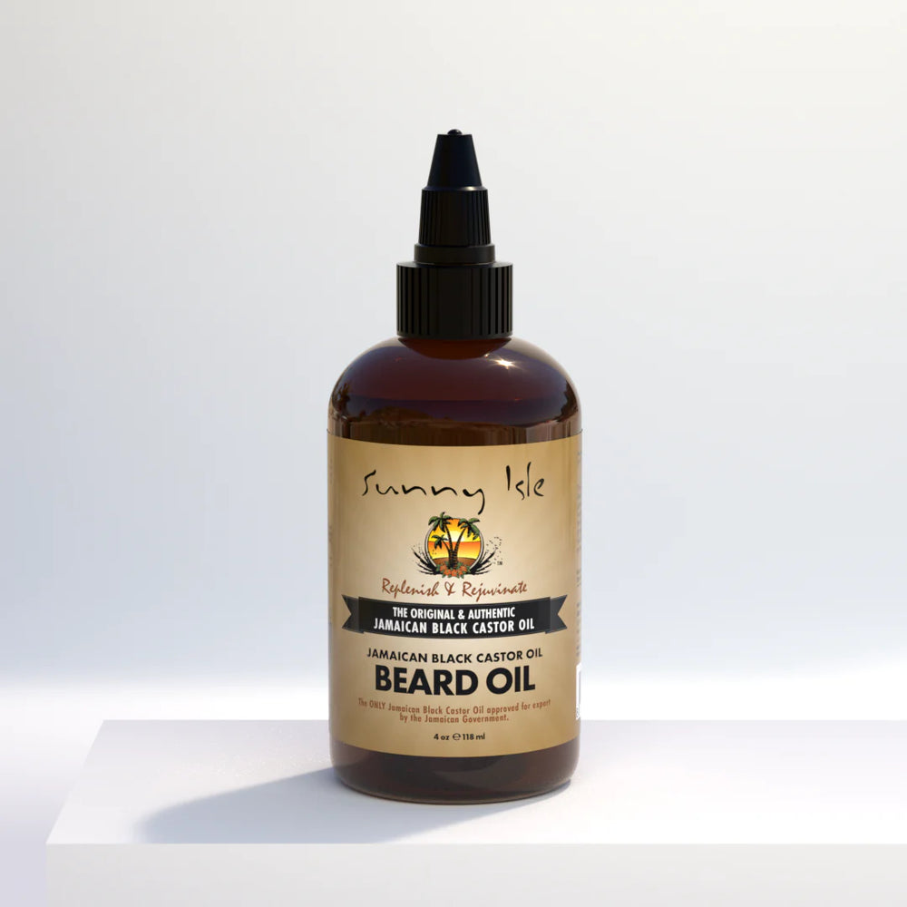 Jamaican Black Castor Oil Beard Oil 118ml