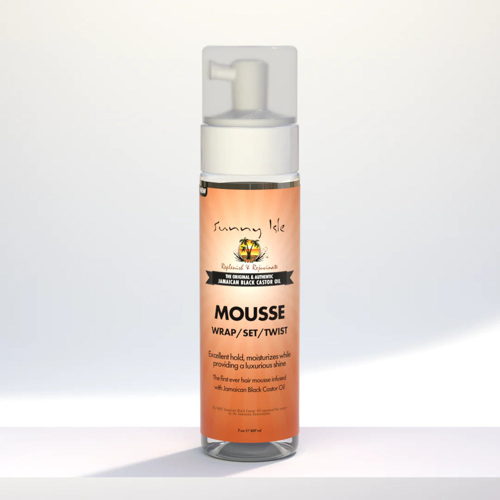Jamaican Black Castor Oil Mousse Wrap, Set, Twist 7oz