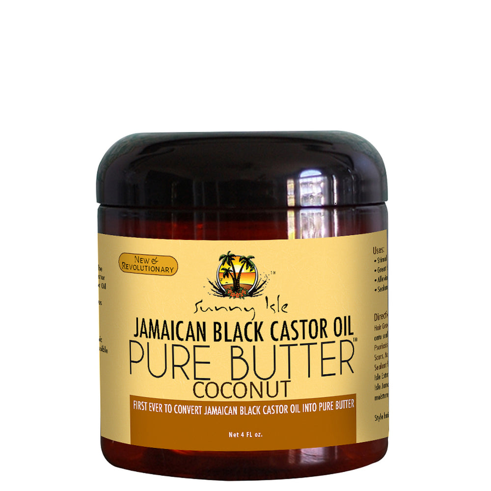 Coconut Jamaican Black Castor Oil Pure Butter 118ml