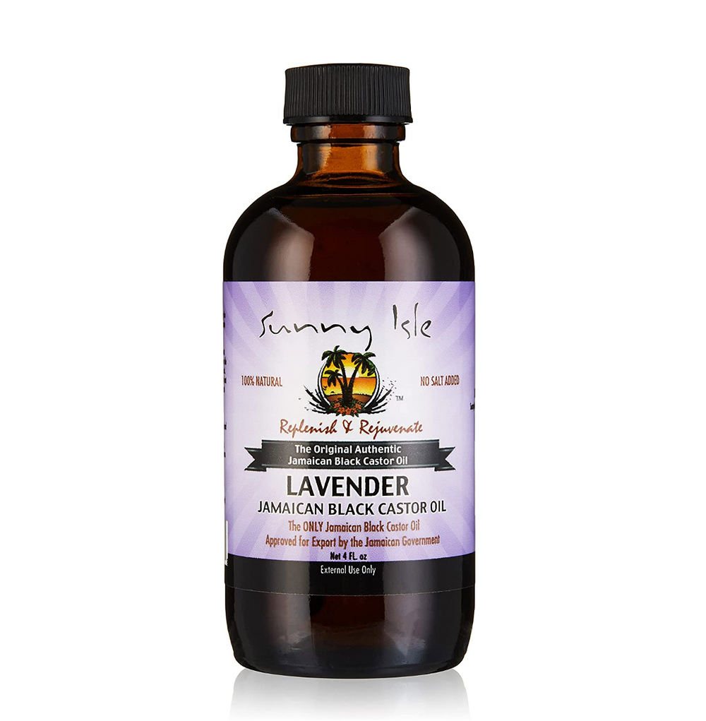Lavender Jamaican Castor Oil 118ml