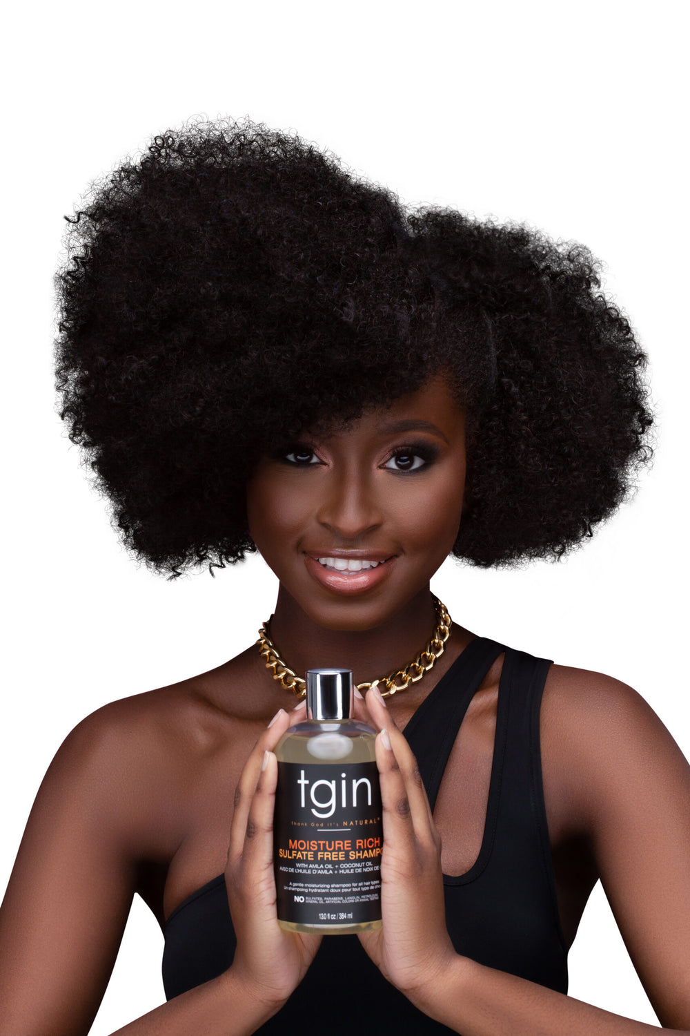 Moisture Rich Sulfate Free Shampoo With Amla Oil + Coconut Oil 384ml
