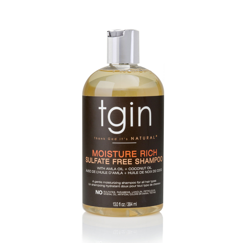 Moisture Rich Sulfate Free Shampoo With Amla Oil + Coconut Oil 384ml