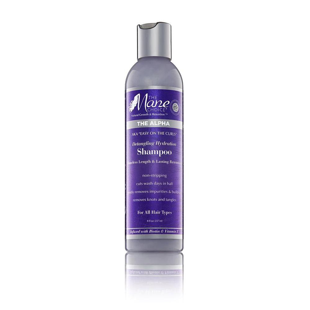 The Alpha Easy On The CURLS - Detangling Hydration Shampoo 237ml