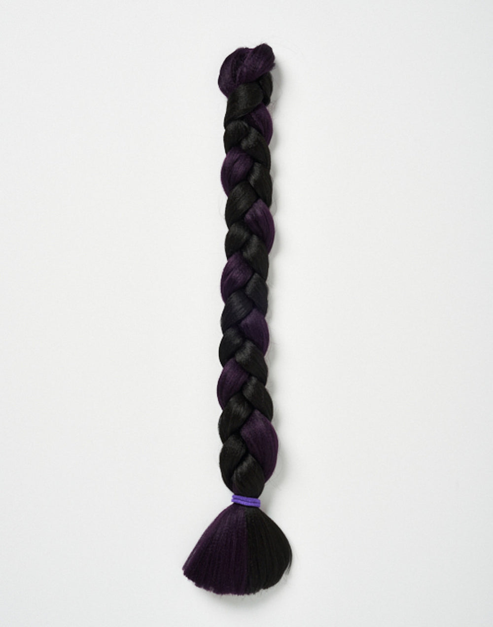 X-Pression Ultra Braid No. 1B/Purple