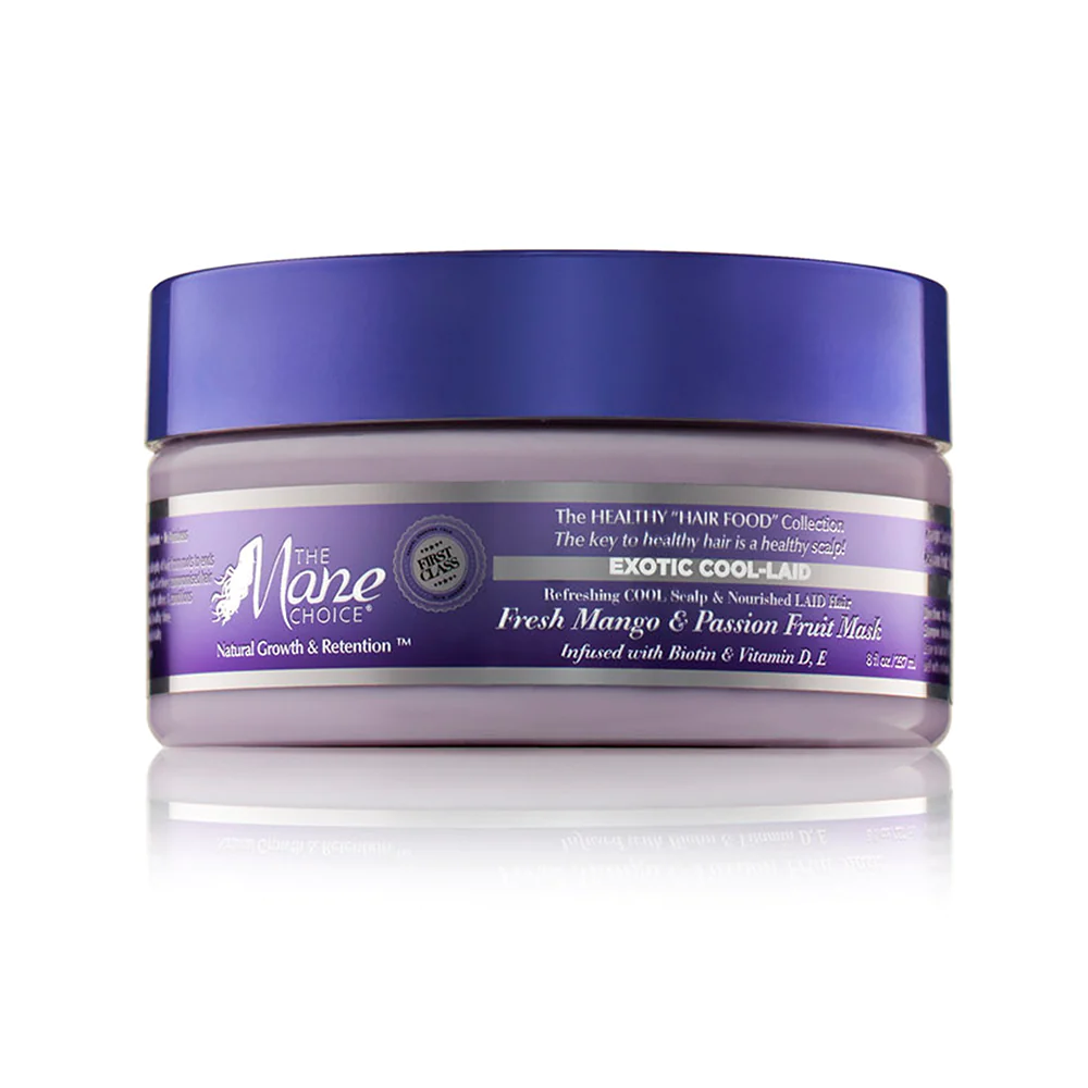 Exotic Cool Laid Fresh Mango & Passion Fruit Mask 8oz