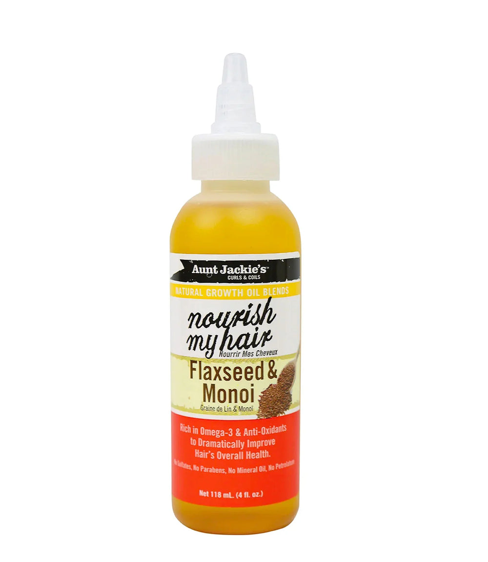 Nourish My Hair Flaxseed & Monoi Nourish Oil 118ml