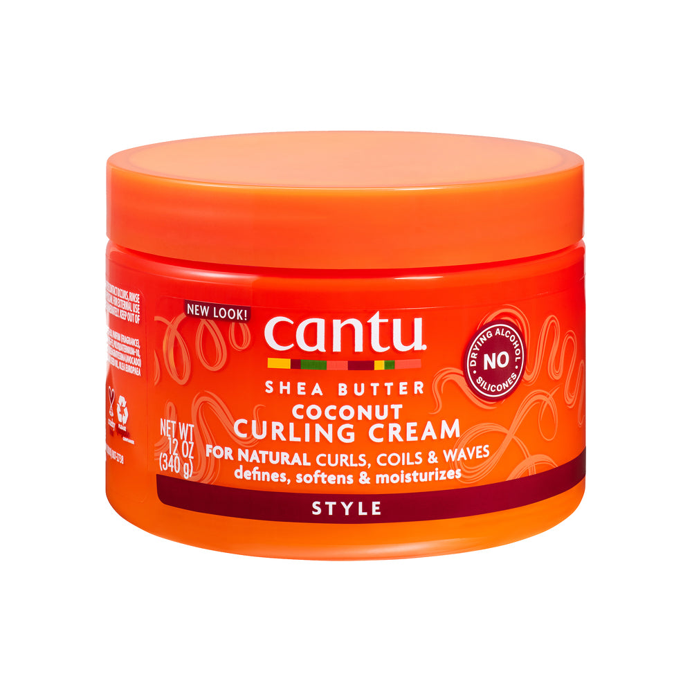 Natural Coconut Curling Cream Jar 739ml