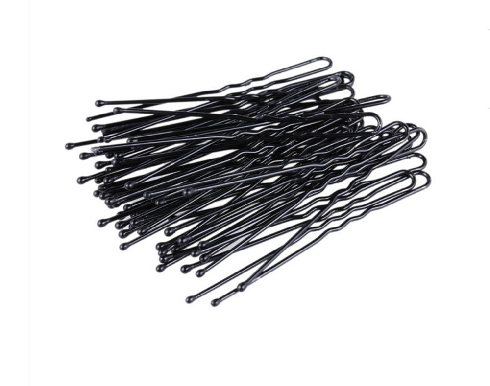 100pcs Medium Size Secure Hold Hair Bobby Pins