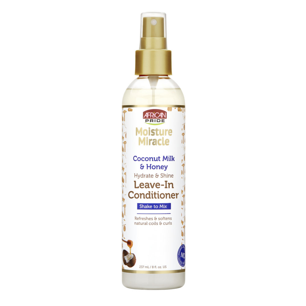 Moisture Miracle Coconut Milk & Honey Leave-In Conditioner 237ml