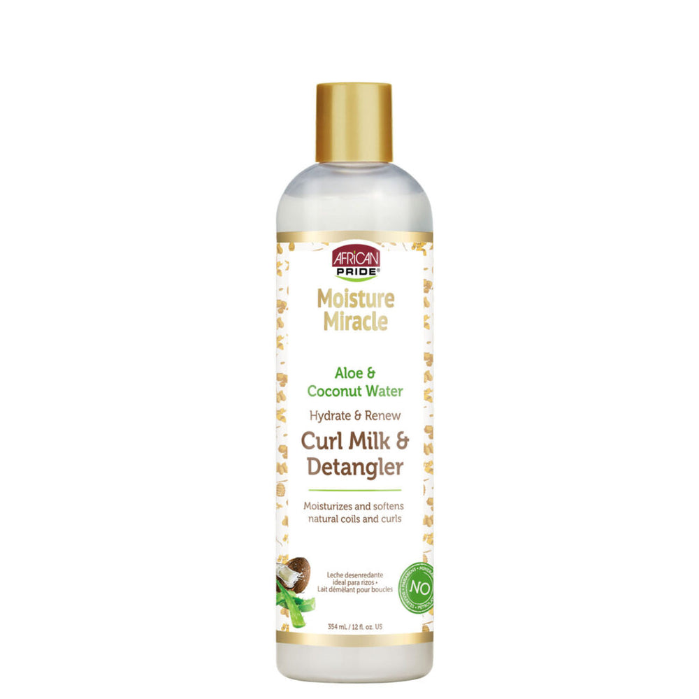 Moisture Miracle Curl Milk & Detangler 355ml