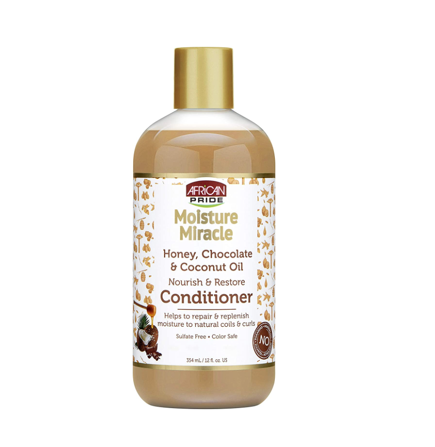 Moisture Miracle Honey, Coconut & Chocolate Nourish & Restore Conditioner 355ml