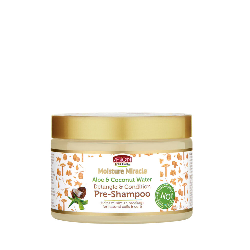 Moisture Miracle Pre Shampoo 355ml