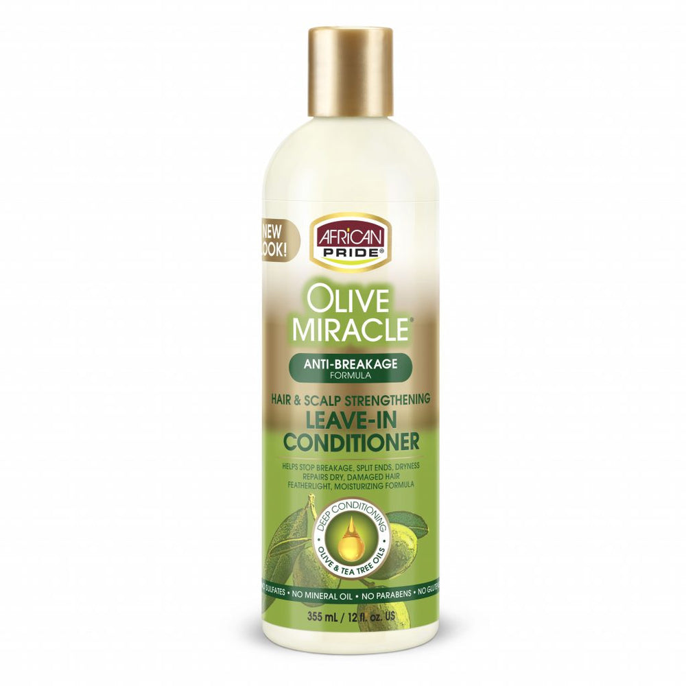Olive Miracle Leave in Conditioner 355ml