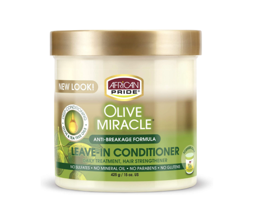 Olive Miracle Leave in Conditioner Jar 443ml