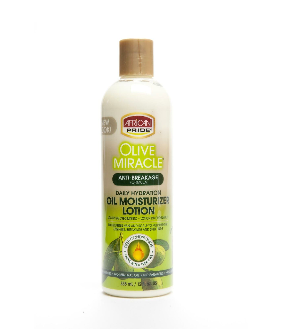 Olive Miracle Moisturiser Growth Lotion 355ml