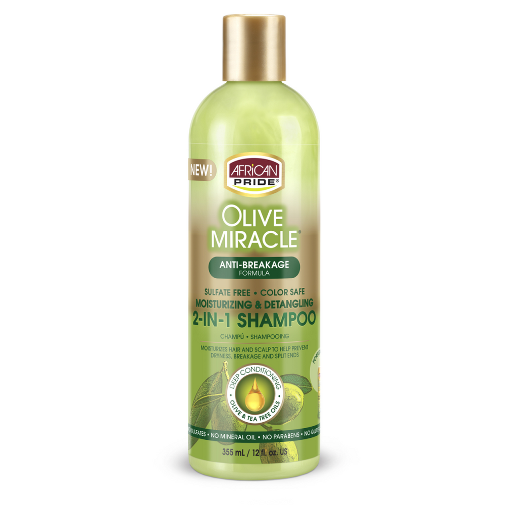 Olive Miracle Shampoo & Conditioner 2 in 1 355ml