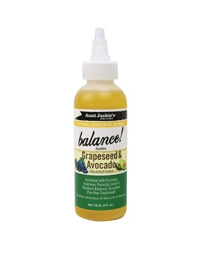 Balance Grapeseed & Avocado Oil 118ml
