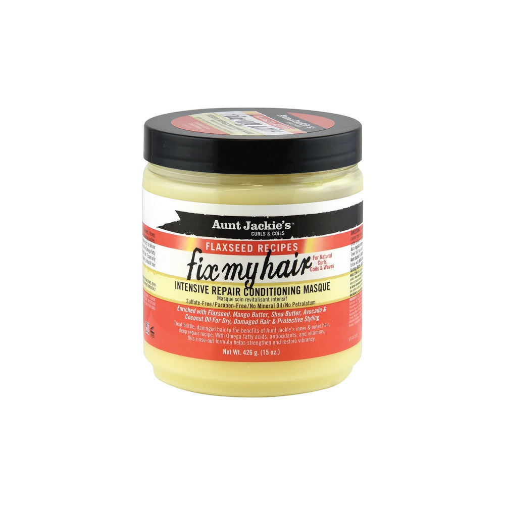 Fix My Hair Flaxseed Intensive Repair Conditioning Masque 426g
