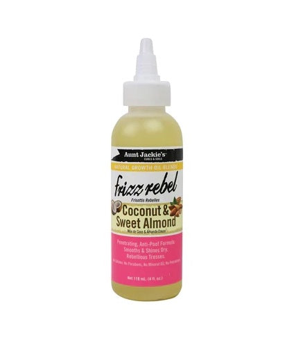 Frizz Rebel With Cocount & Sweet Almond Oil 118ml