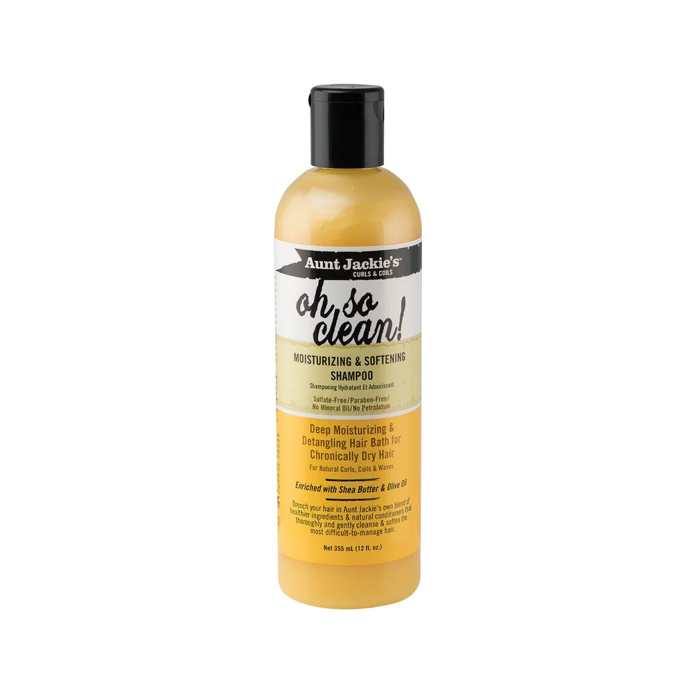 Oh So Clean - Moisturizing and Softening Shampoo 355ml