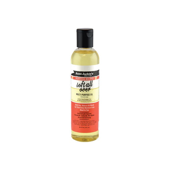 Soft All Over Flaxseed Multi-Purpose Oil 237ml