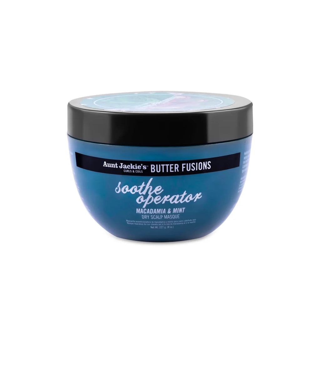 Soothe Operator Macadamia & Mint Dry Scalp Masque 237ml