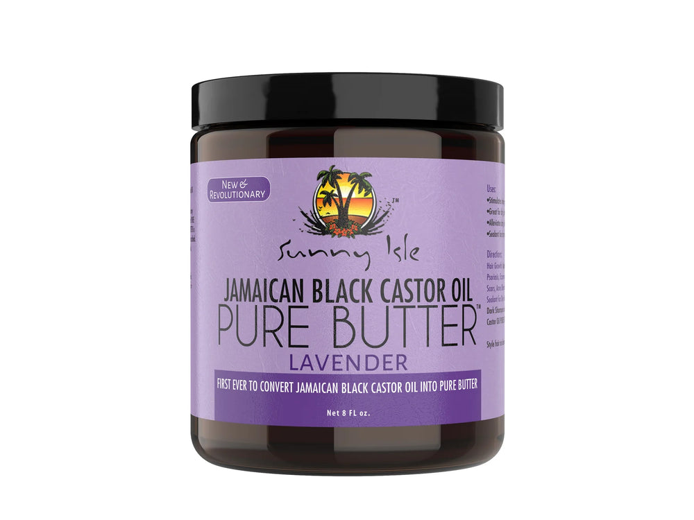 Lavender Jamaican Black Castor Oil Pure Butter 118ml